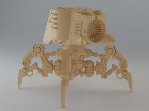 walking robot 3D Принт Модель