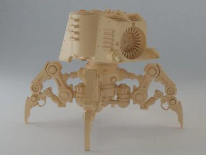 walking robot 3D Print Model