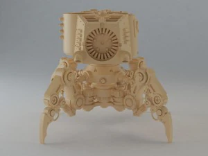 walking robot 3D Print Model