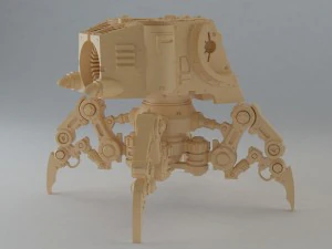 walking robot 3D Print Model