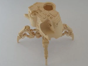 walking robot 3D Print Model