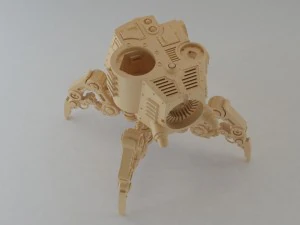 walking robot 3D Print Model