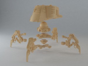 walking robot 3D Принт Модель