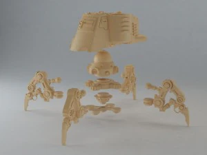 walking robot 3D Print Model