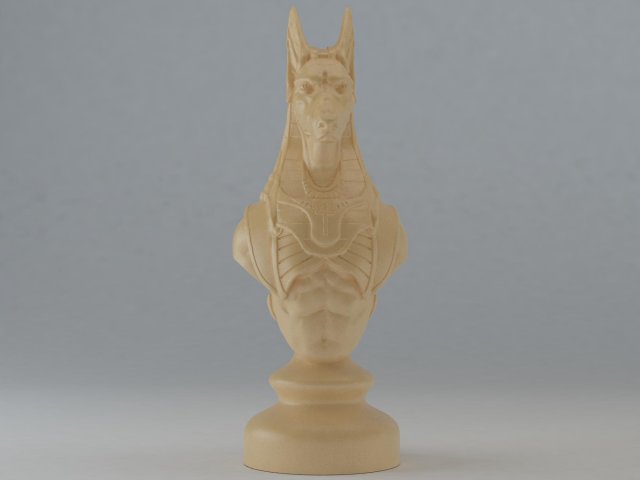 Download anubis from print 3D Model