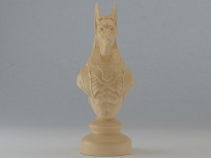 anubis from print Modello di stampa 3D