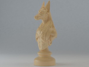 anubis from print Modello di stampa 3D