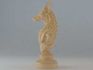 anubis from print Modello di stampa 3D