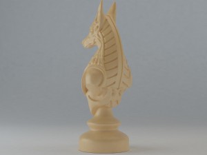 anubis from print Modello di stampa 3D