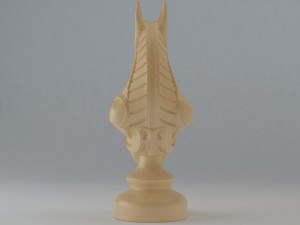 anubis from print Modello di stampa 3D