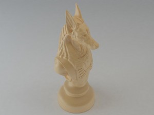 anubis from print Modello di stampa 3D