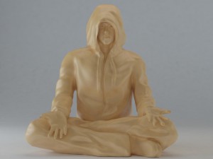 monk from print 3D Print Model