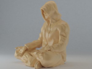 monk from print 3D Print Model