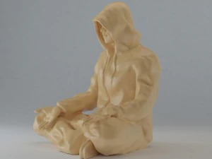 monk from print 3D Print Model