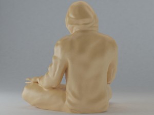 monk from print 3D Print Model