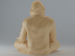 monk from print 3D Print Model