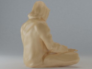 monk from print 3D Print Model