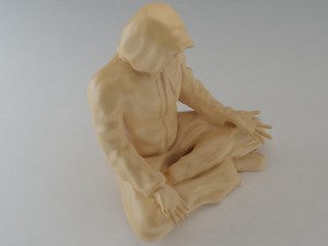 monk from print 3D Print Model