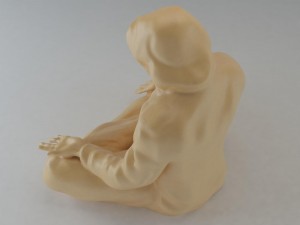 monk from print 3D Print Model