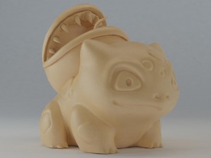 pokemon piranha 3D Print Model