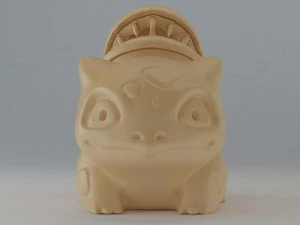 pokemon piranha 3D Print Model