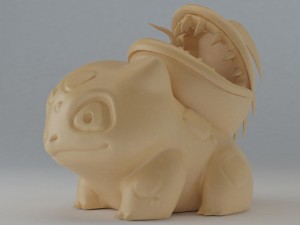 pokemon piranha 3D Print Model