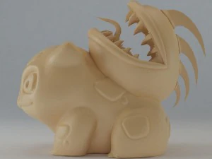 pokemon piranha 3D Print Model