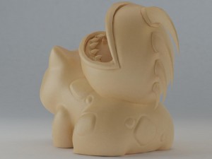 pokemon piranha 3D Print Model