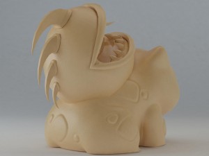 pokemon piranha 3D Print Model