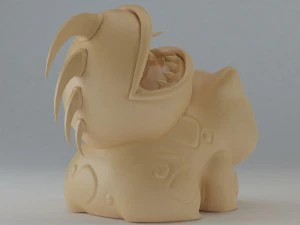 pokemon piranha 3D Print Model
