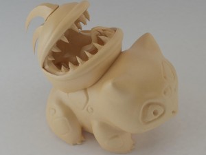 pokemon piranha 3D Print Model