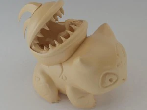 pokemon piranha 3D Print Model