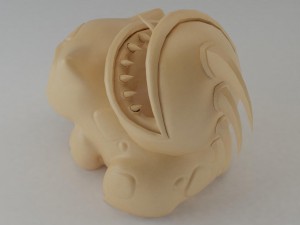 pokemon piranha 3D Print Model