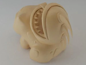 pokemon piranha 3D Print Model
