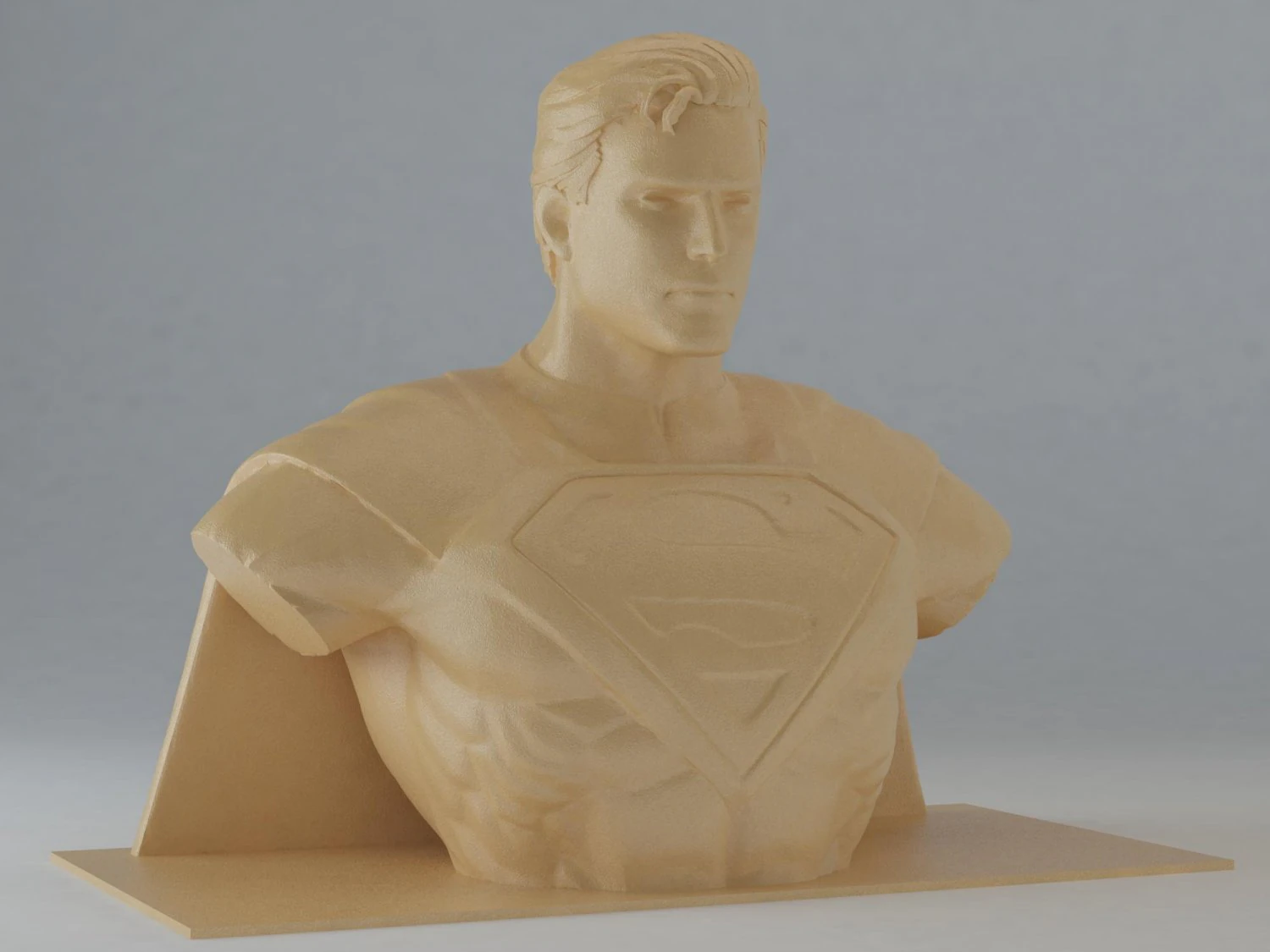supermann 3D Print Model .c4d .max .obj .3ds .fbx .stl .blend 