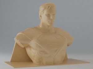 supermann 3D Print Model