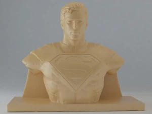 supermann 3D Print Model