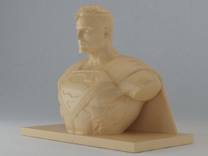 supermann Modello di stampa 3D