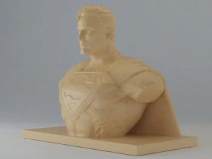 supermann 3D Print Model