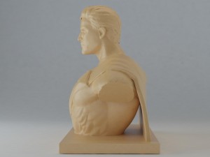 supermann Modello di stampa 3D