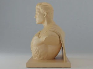 supermann 3D Print Model