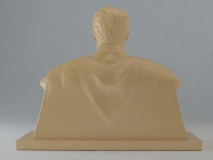 supermann 3D Print Model