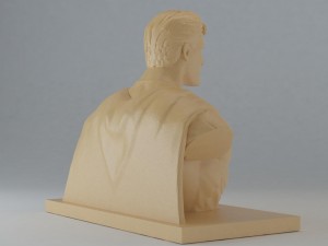 supermann Modello di stampa 3D