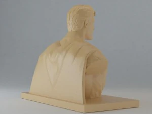supermann 3D Print Model