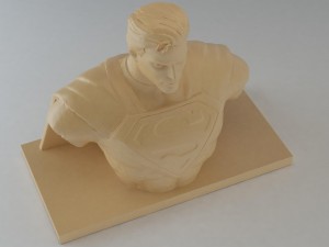 supermann Modello di stampa 3D