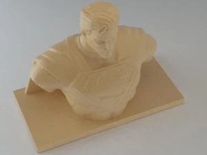 supermann 3D Print Model