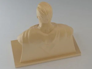 supermann 3D Print Model
