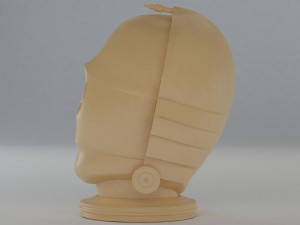 c-3po start wors 3D Print Model