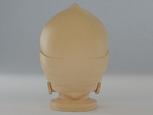 c-3po start wors 3D Print Model