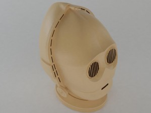 c-3po start wors 3D Print Model